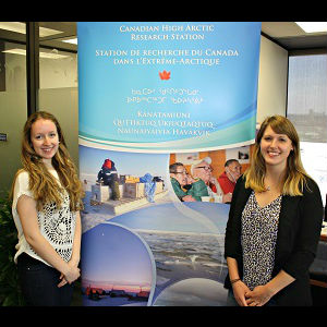 Marie-Eve Hodak et Simone Charron