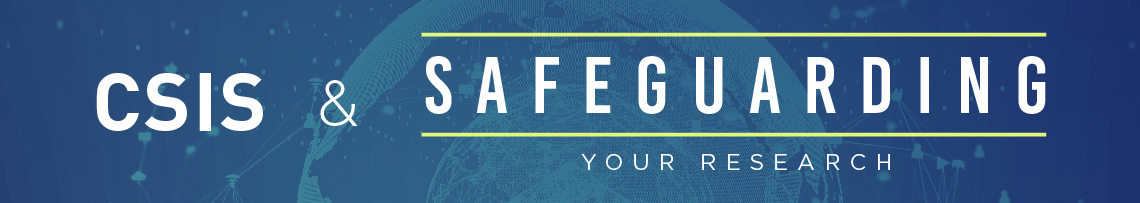 CSIS Threat Briefing