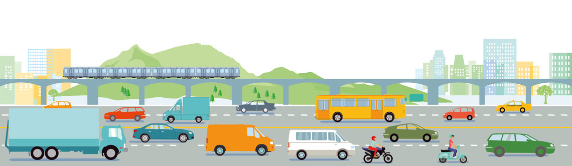 La pollution atmosphérique liée à la circulation automobile peut avoir un impact sur votre santé.