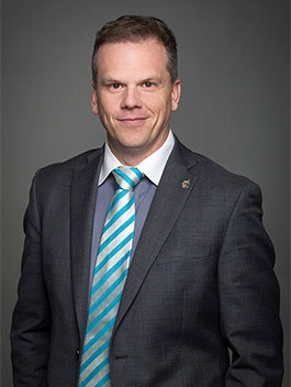 L’honorable Mark Holland, Ministre de la Santé