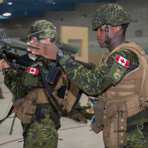 When it’s literally too hot in here: DRDC researchers investigate how to keep CAF members cool