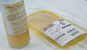 RDDC ressuscite une recherche sur un produit sanguin pouvant sauver la vie des patients ayant subi un trauma