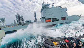 L’avenir est à l’électricité – mais qu’en est-il des navires de la Marine?
