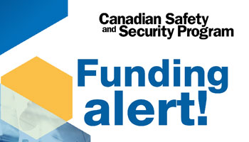 Lighting the path with AI: Advanced analytics and decision support for first responders – new funding available from the Canadian Safety and Security Program
