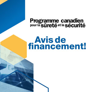 Éclairer la voie par l'IA : analyse avancée et aide à la décision pour les premiers intervenants – nouveau financement disponible par le programme canadien pour la sûreté et la sécurité