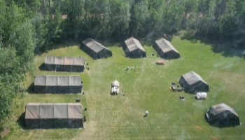 IDEeS investit dans l'écologisation des camps temporaires pour la défense et au-delà