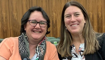 Ashley Balchin et Renée Cloutier