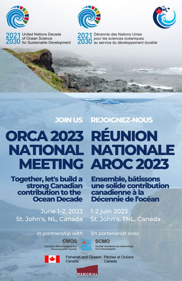 Réunion nationale AROC 2023