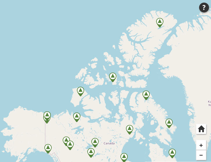 Cherchez un parc national
