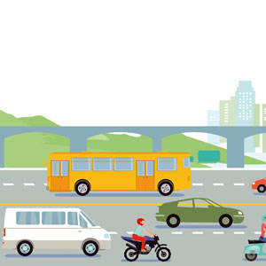 Circulation routière et qualité de l’air : des recherches qui conduisent au changement