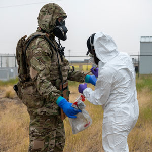 Exercice PRECISE RESPONSE 2023 : coordination des procédures communes en matière de (dé)contamination