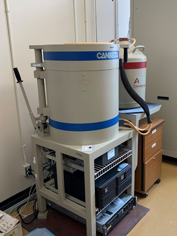 Détecteur de rayons gamma pour l’analyse des gaz rare dans le laboratoire du TICE au Canada